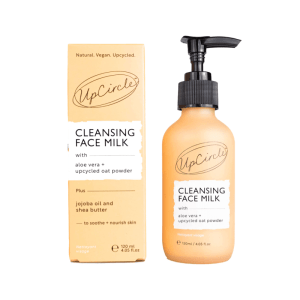 upcircle cleansing face milk aleo very cleanser