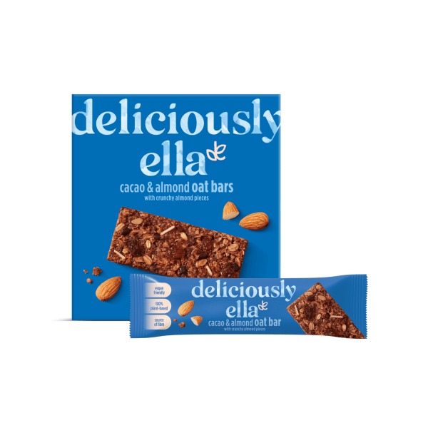 Deliciously Ella - Haferriegel - Kakao & Mandel - Multipack (3x40g)