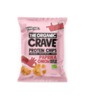 The Organic Crave - Bio-Proteinchips mit Paprika und Zwiebeln 30g