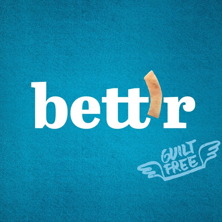 bett'r guilt free snacking healthy