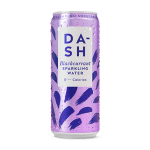 DASH cassis, eau pétillante, suisse, 330ml