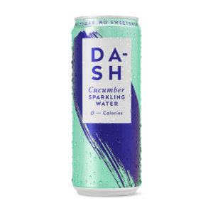 DASH concombre, eau pétillante, suisse, 330ml