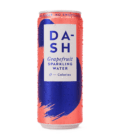 DASH grapefruit, eau pétillante, suisse, 330ml