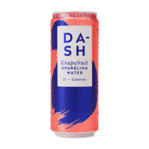 DASH grapefruit, sparkling water, switzerland, single, 330ml