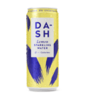 DASH zitrone, sprudelwasser, schweiz, 330ml, Dose