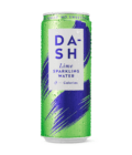 DASH citron vert, eau pétillante, suisse, 330ml