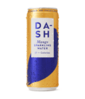 DASH mango, sprudelwasser, schweiz, 330ml, Dose
