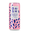 DASH framboise, eau pétillante, suisse, 330ml