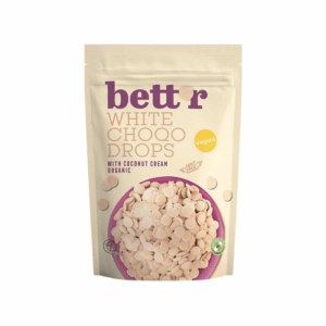 Bett'r - Pépites chocolat blanc bio et vegan 200g