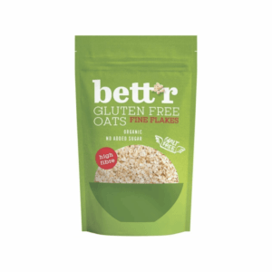 Bett'r - Oat fine flakes gluten-free and organic 300g
