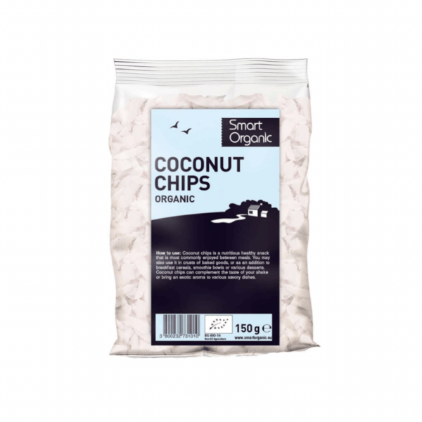 Smart Organic - Copeaux de noix de coco bio 150g