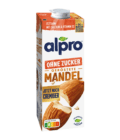 Alpro - Mandel Drink, ohne Zucker 1L