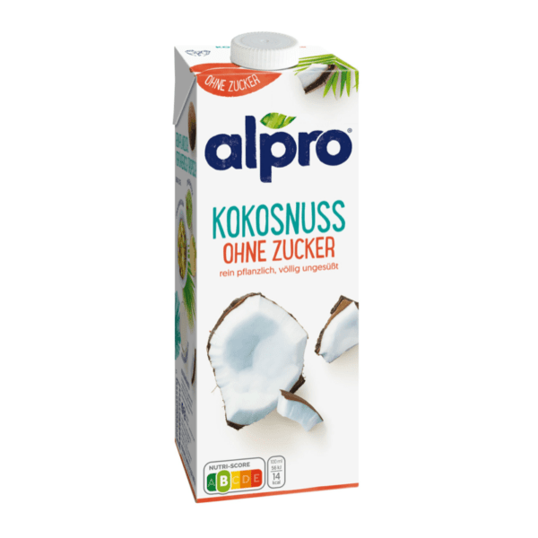 alpro coconut drink no sugar