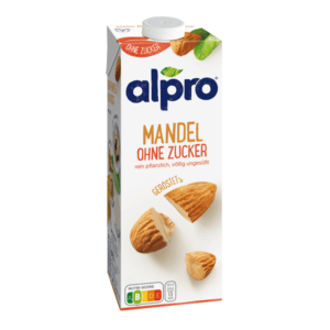 Alpro - Almond drink, no sugar 1L
