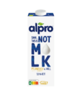 alpro not m*lk 3.5% fat vegan alternative to milk