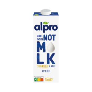 Alpro - Haferdrink, Shh this is not m*lk, 3.5% fat 1L
