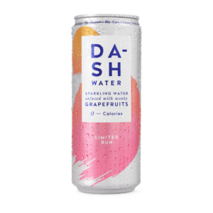 Sprudelwasser, Dash, Grapefruit, DASH water