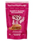 Notorious Nooch - Levure nutritionnelle Smoky Bacon avec B12, 80g