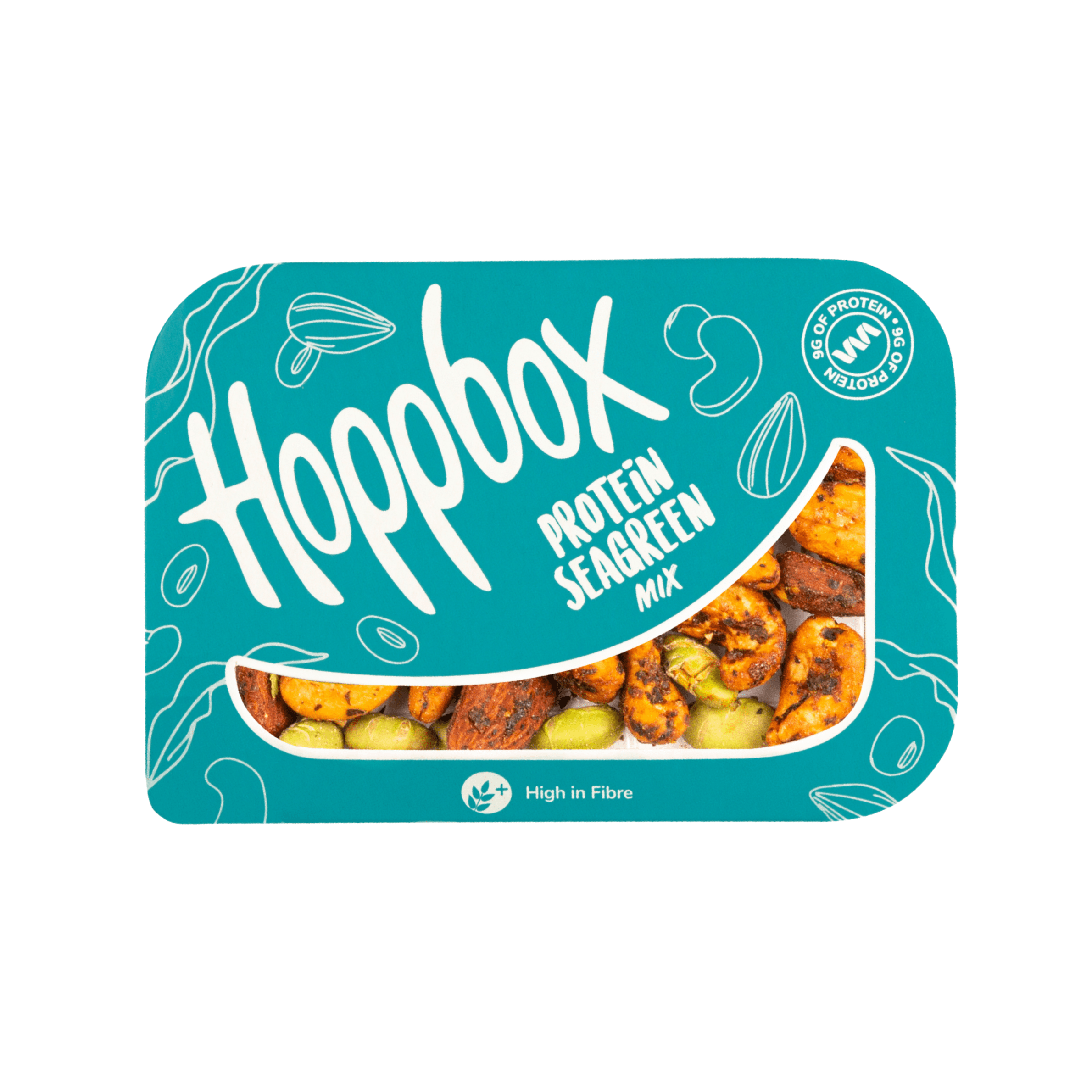 seagreen protein, nut mix, hoppbox Switzerland