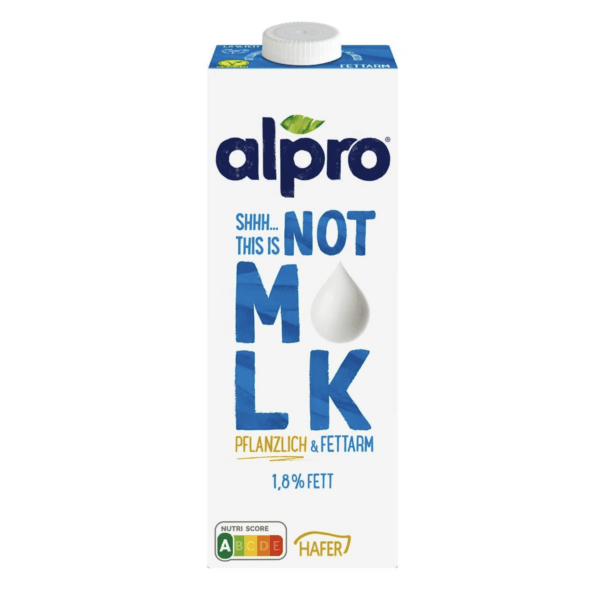 alpro THIS IS NOT M*LK - LOW-FAT VEGETABLE DRINK 1.8 1L