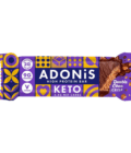 Adonis, double choc, crisp, keto bar
