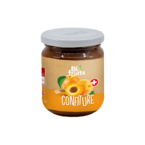 Biofruits, Apricot Jam, Organic, made in Switzerland