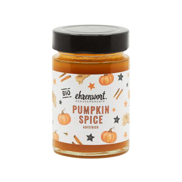 Pumpkin Spice Kürbis-Fruchtaufstrich