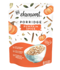 Pumpkin Spice Porridge, ehrenwort