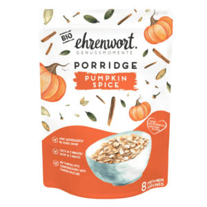 pumpkin spice porridge, ehrenwort