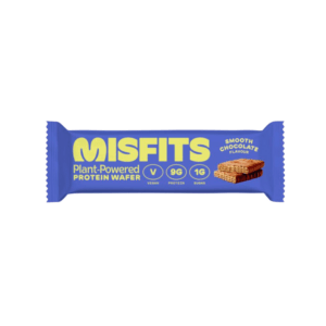 misfits, wafer bar, chocolate
