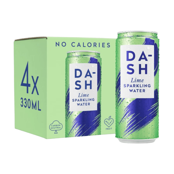Lime Multipack 4x330ml Switzerland Sparkling water