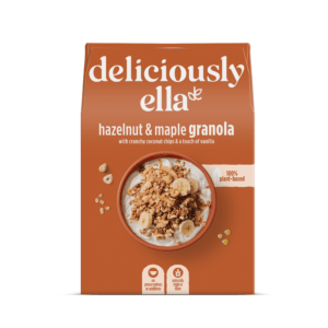 Hazelnut Maple Granola, Deliciously Ella