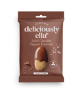 deliciously ella dipped peanuts, salted chocolate, switzerland