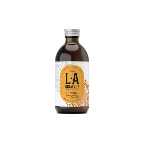 L.A Brewery - Ginger Kombucha 330ml