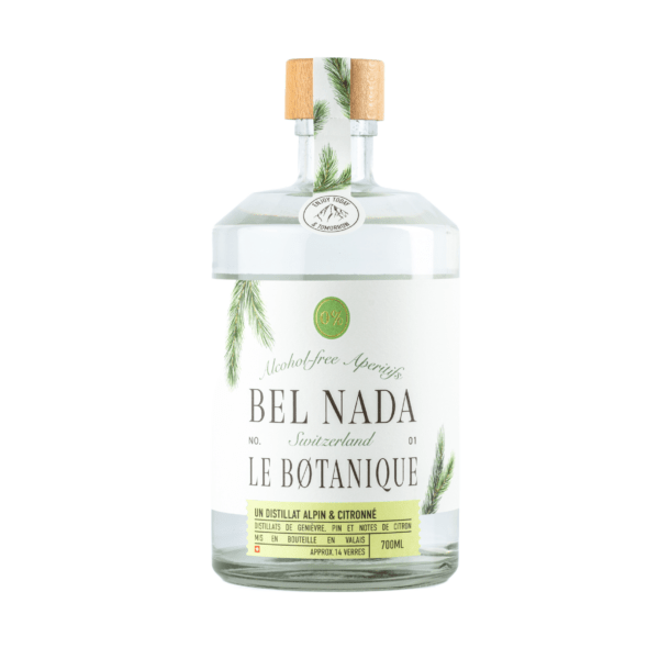 Bel Nada, Botanique, Gin alcohol free