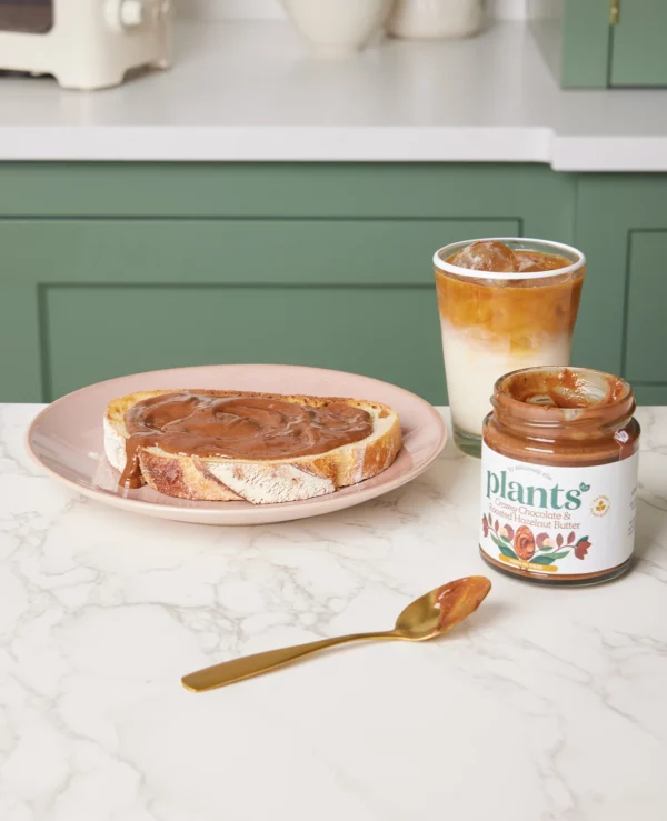 Plants by Deliciously Ella - Creamy Chocolate and Roasted Hazelnut Butter 170g