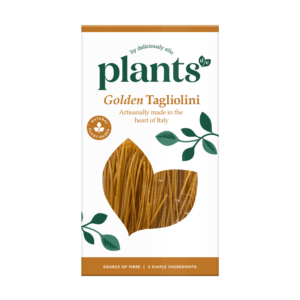 deliciously ella golden tagliolini plants