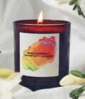 self care candle aromatherapy comfort amber