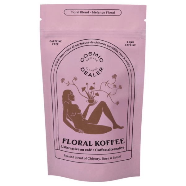 Floral Koffee Floral Reishi, Cosmic Dealer, alternative