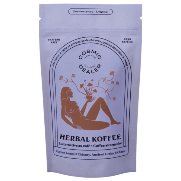 Mélange original Herbal Koffee, Cosmic Dealer, sans sucre