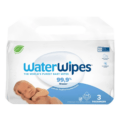 Lingettes humides, bébé, WaterWipes, 48x3