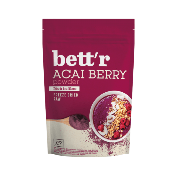 Acai berry powder, bett'r