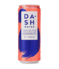 DASH grapefruit, Sprudelwasser, DASH water