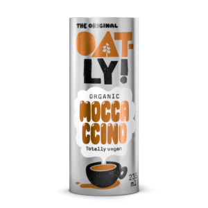 Moccaccino, haferdrink, oatly, kaffe