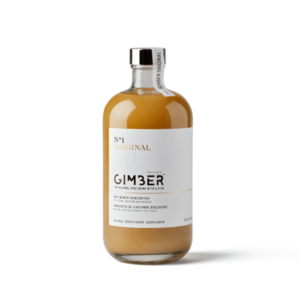 GIMBER, original, 500ml, concentré de gingembre