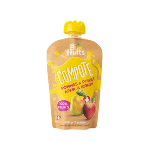 biofruits apple pear compote switzerland