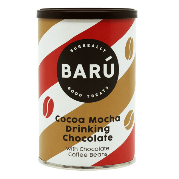 Baru, Cocoa Mocha, Chocolat chaud, poudre de chocolat, 250g