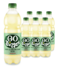 GoGinger, boisson curcuma gingembre, multipack, 6x500ml