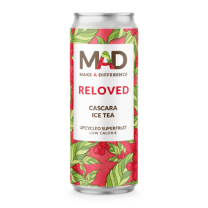MAD, Make A Difference, Ice Tea, Cascara, 330ml