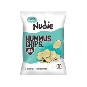 Nudie Snacks, Hummus Chips, 20g